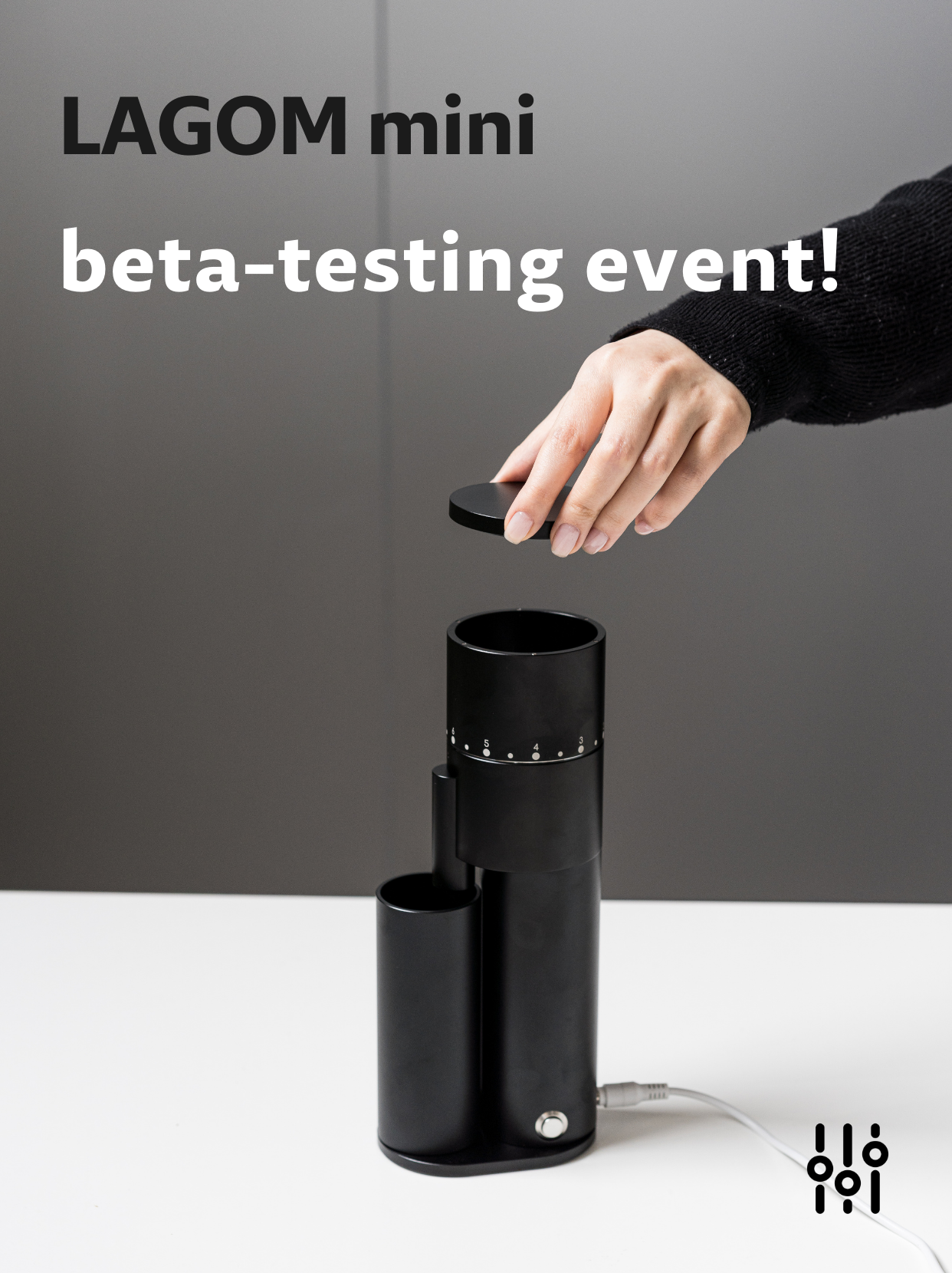 LAGOM Mini Moonshine Burrs - Beta Testing Event | Join the Beta